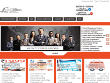 Tablet Screenshot of lemonwebtech.com